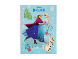 Frozen adventski kalendar s Annom, Elsom i Olafom na klizanju.