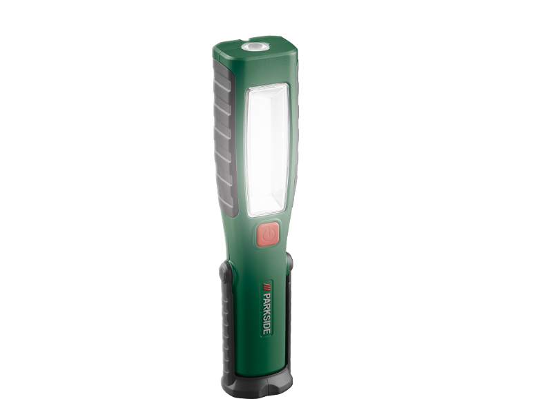 Zeleno i sivo LED radno svjetlo sa svijetlom glavnom pločom i gornjim reflektorom