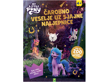 Dječja knjiga s naljepnicama ili bojanka