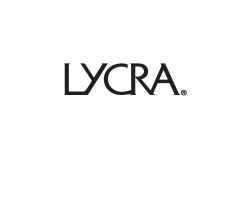 Logotip marke s riječju 'LYCRA' i simbolom registriranog zaštitnog znaka.