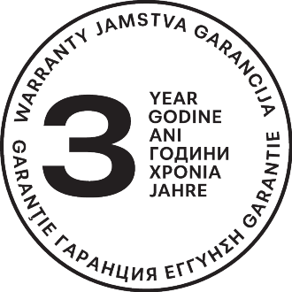Pečat 3-godišnjeg jamstva