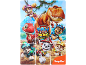 Naslovnica filma Paw Patrol Dino Movie s psima i dinosaurima.