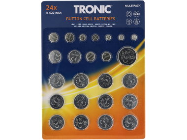 Tronic Plosnate baterije