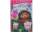 Knjiga aktivnosti „Color & Sticker Fun“ s likovima iz Gabby's Dollhouse i preko 250 naljepnica.