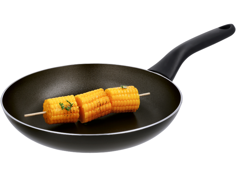 Tava s grilanim kukuruzom u klipu