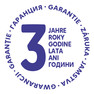 Pečat 3-godišnjeg jamstva