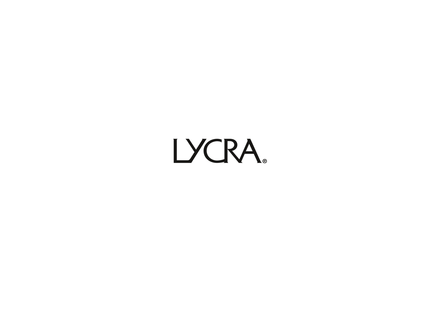 LYCRA® logotip i web adresa WWW.LYCRA.COM