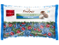 Mliječne čokoladne praline punjene mliječnom ili lješnjak kremom, u plavim i zelenim omotima.