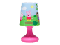 Ružičasta dječja svjetiljka s dizajnom Peppa Pig