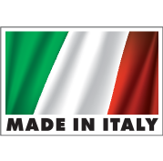 Pečat „Made in Italy“ s talijanskom zastavom.