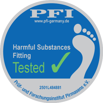 PFI pečat: Štetne tvari, testirano pristajanje. Broj 2501L484881.