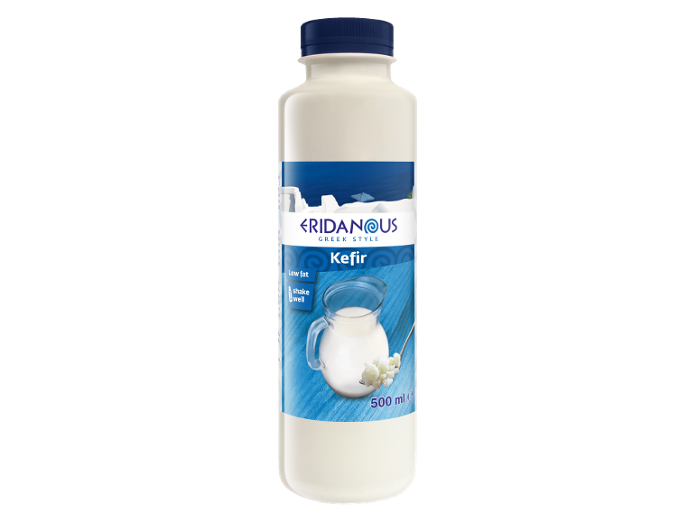 Boca grčkog kefira s niskim udjelom masti, 500 ml.