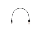 Crni USB-C na USB-A kabel