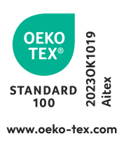 Standard 100 certifikat za tekstil, broj 2023OK1019, AITEX.