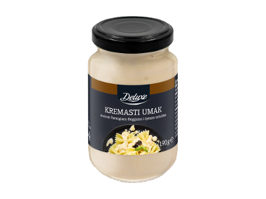 DELUXE Kremasti umak sa sirom i tartufima