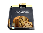 Panettone alla stracciatella, 800 g, s jajima iz podnog uzgoja i Fairtrade kakaom.