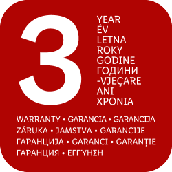 3 godine jamstva