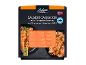 Carpaccio od lososa s vinaigrette preljevom i Parmigiano Reggiano sirom, pakiranje 125 g.