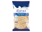 Smrznuti pita kruh za souvlaki, 10 komada, 650g, s grčkim krajolikom u pozadini.