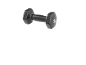 Crni uteg od 2 kg.