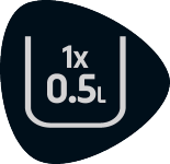 Oznaka: 1x 0,5L