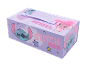 Ljubičasta kutija za pohranu sa Stitchom i Angel, tekstom 'ANGEL STITCH 626' i zvijezdama.
