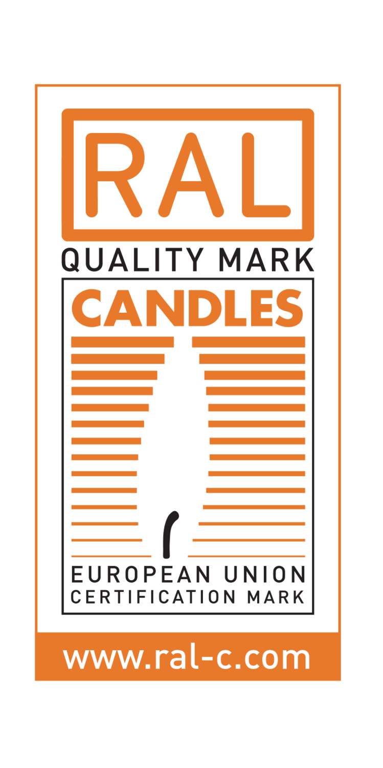 RAL oznaka kvalitete svijeće, certifikacijska oznaka Europske unije, www.ral-c.com