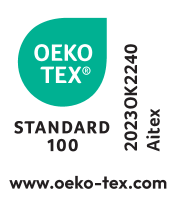Standard 100 certifikat s brojem 2023OK2240 Aitex