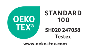 OEKO-TEX Standard 100 SH020 247058 Testex certifikacijski logo