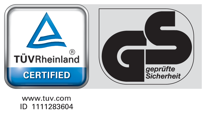 Certificirani pečat s ID-om 1111283604 i GS oznakom