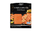Carpaccio od lososa s vinaigretteom i Parmigiano Reggianom, 125 g.