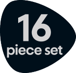 Oznaka za set od 16 komada