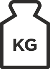 Težina u kilogramima (KG)
