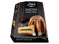 Pandoro s gianduia kremom, 750g, napravljeno s jajima iz podnog uzgoja i Fairtrade kakaom.