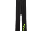 Crne trenirke s limeta zelenim natpisom 'XBOX' na desnoj nozi.