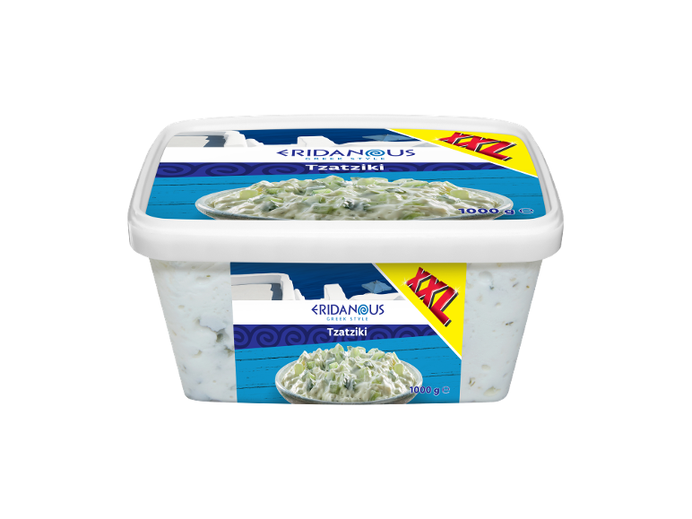 Grčki tzatziki u XXL pakiranju, 1000 g.
