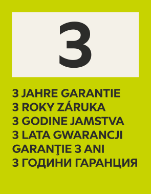 3 godine jamstva