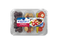 Antipasti miks sa salatom od maslaca, Kalamon maslinama, punjenim cherry papričicama i punjenim čilijem, 300g