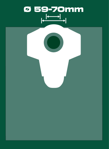 Promjer 59-70mm