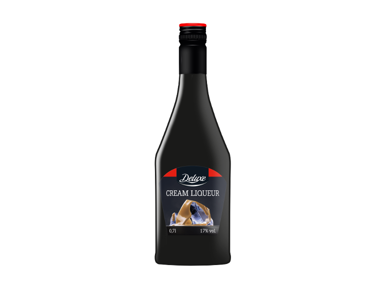 Crna boca krem likera, prikazano piće s ledom, 0,7l, 17% vol.