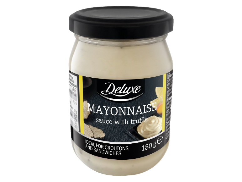 Teglica majoneze s tartufima, idealna za krutone i sendviče, 180 g.
