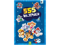 Set naljepnica Paw Patrol s 555 naljepnica, za dob 4+