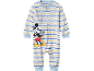 Prugasti bodi za bebe s motivom Mickey Mousea