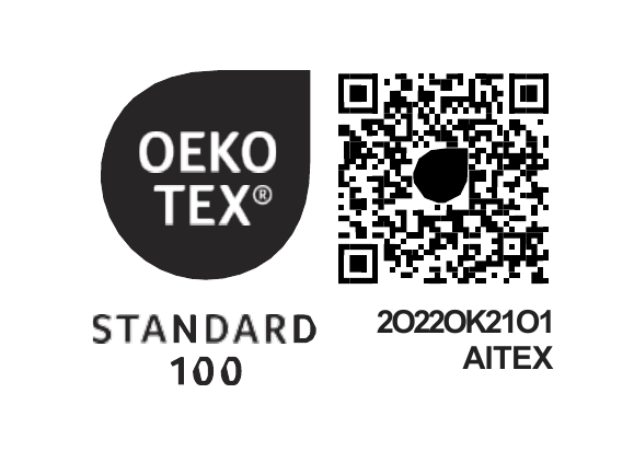 OEKO-TEX® STANDARD 100 certifikat, broj 2022OK2101 AITEX