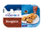 Smrznuta bougatsa grčkog stila s nadjevom od lješnjaka, u posudi za pećnicu, 450g.