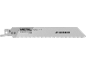 Metalna list ubodne pile, ravni fini rez, 24 TPI, BIM tip