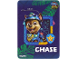 Paw Patrol Dino Movie kartica s Chaseom u plavoj kacigi, s tekstom „03/09“ i „CHASE“.
