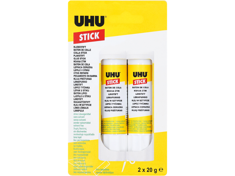 Pakiranje od dva ljepila u stiku bez otapala, 2x20g.