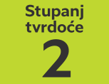 Oznaka: Stupanj tvrdoće 2