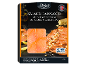 Carpaccio od lososa s vinaigrette preljevom i Parmigiano Reggiano ZOI, 125g.